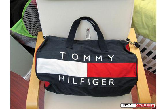 sport bag tommy hilfiger