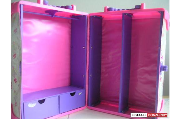 barbie portable trunk