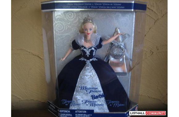 Special Millennium Princess Barbie-2000 :: barbies :: List4All