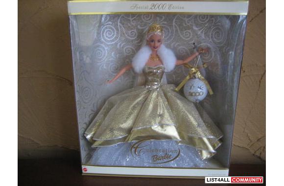 celebration barbie 2000 edition value