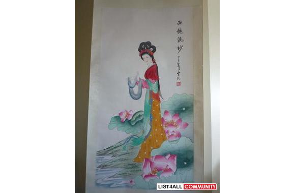 Chinese Scrolls Paintings