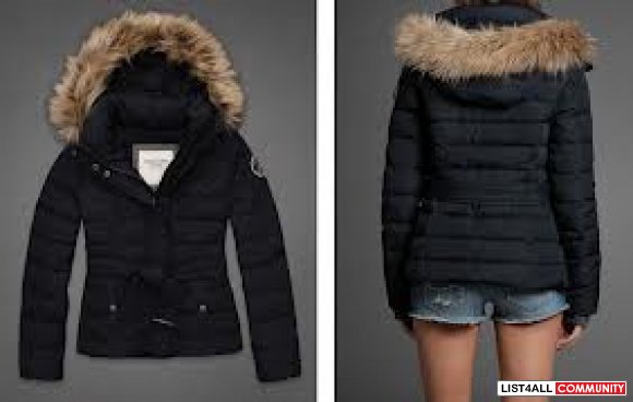 a&f winter coats