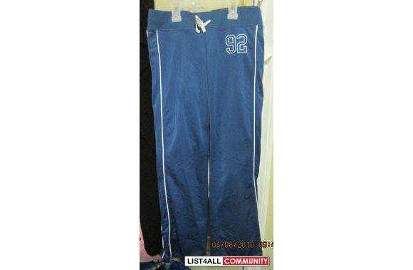 abercrombie traveler track pants