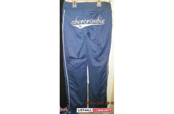 abercrombie traveler track pants