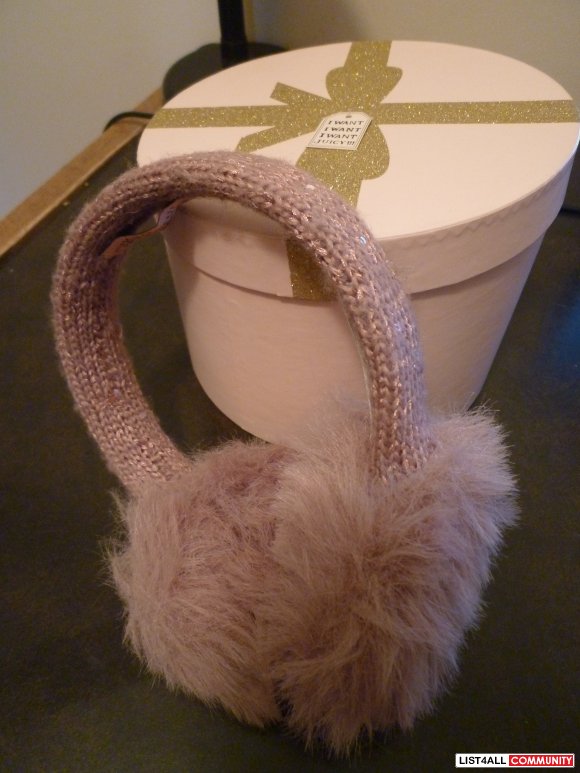 Juicy Couture Earmuffs