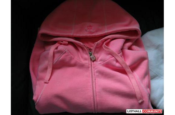 tna pink hoodie