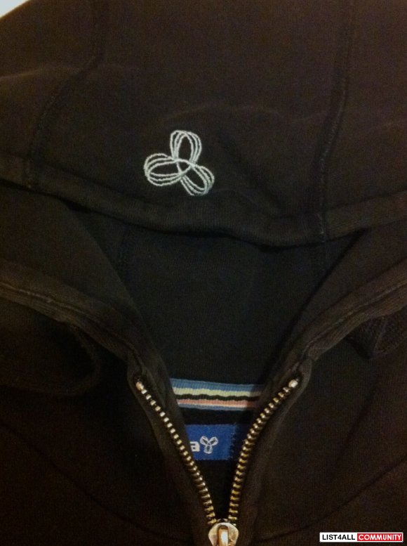 tna rib zip hoodie