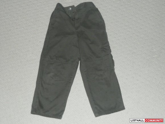 4t khaki pants