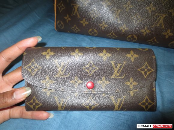 lv emilie wallet price