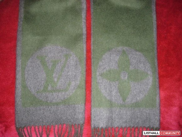 louis vuitton scarf original price