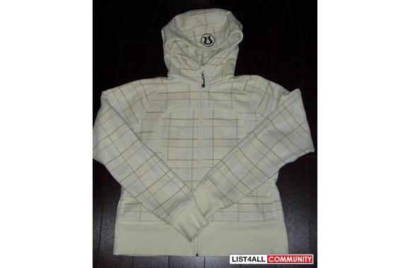 lululemon limited edition scuba hoodie