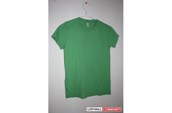 walmart lime green t shirt