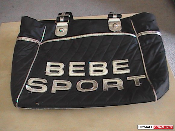 bebe sport bag