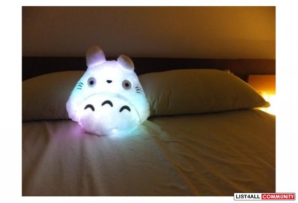 light up totoro plush