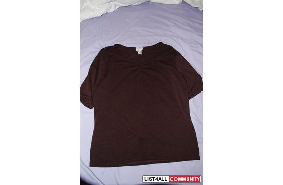 stretchy shirt 2000s