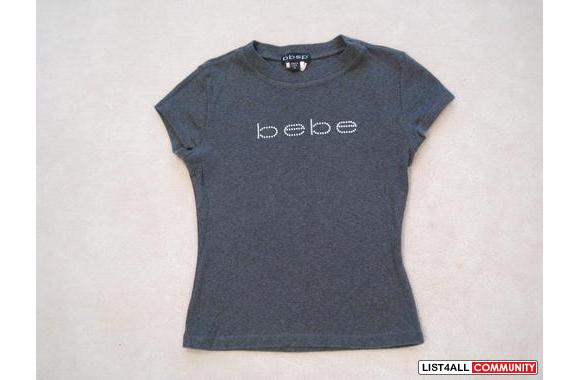 bebe t shirt