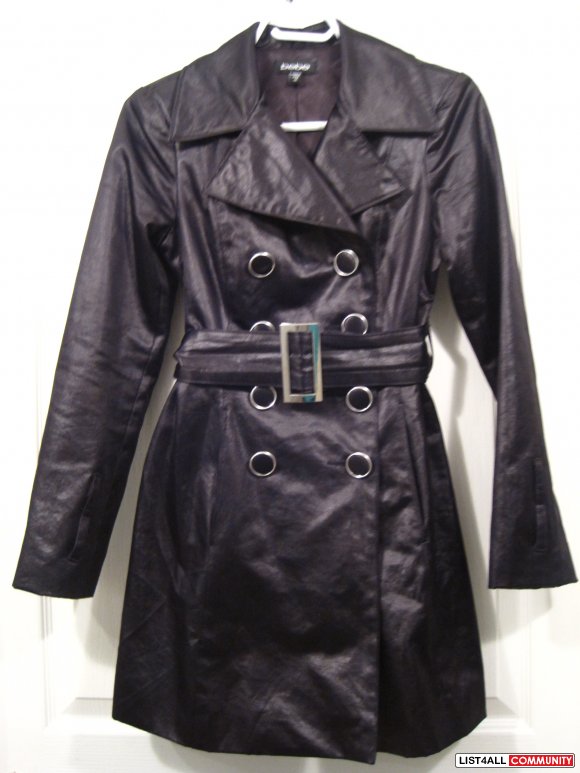 Bebe Black Coat