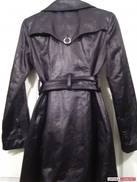 Bebe Black Coat