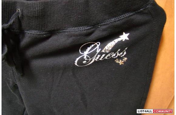 guess mens tracksuit