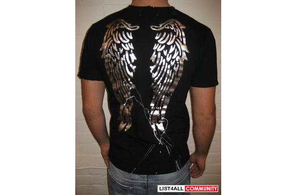 angel wing tee shirts