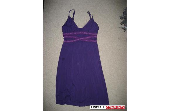 zara festive days purple dress