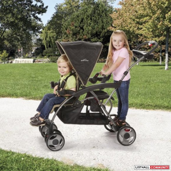 eddie bauer tandem stroller