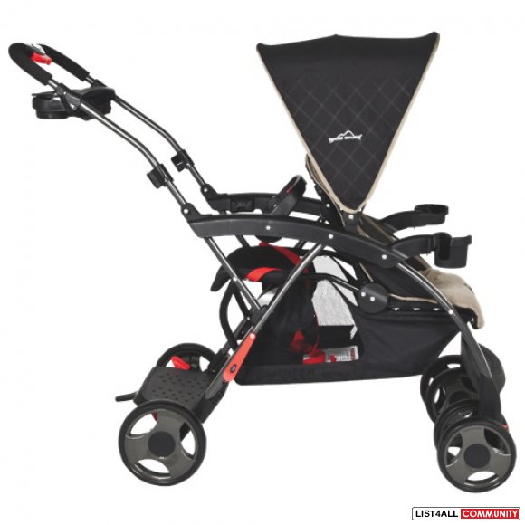 eddie bauer tandem stroller