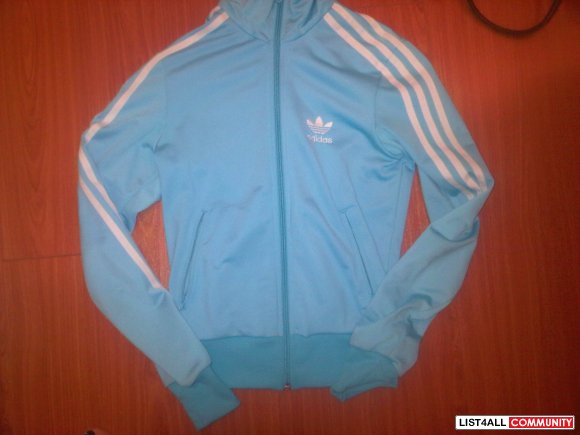 adidas baby blue sweater