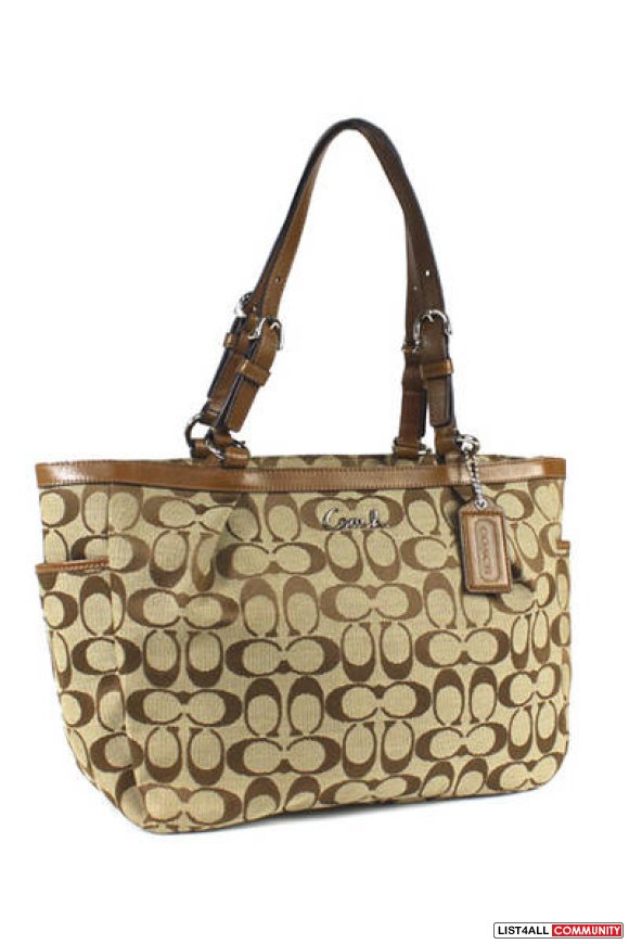 coach purse large tote