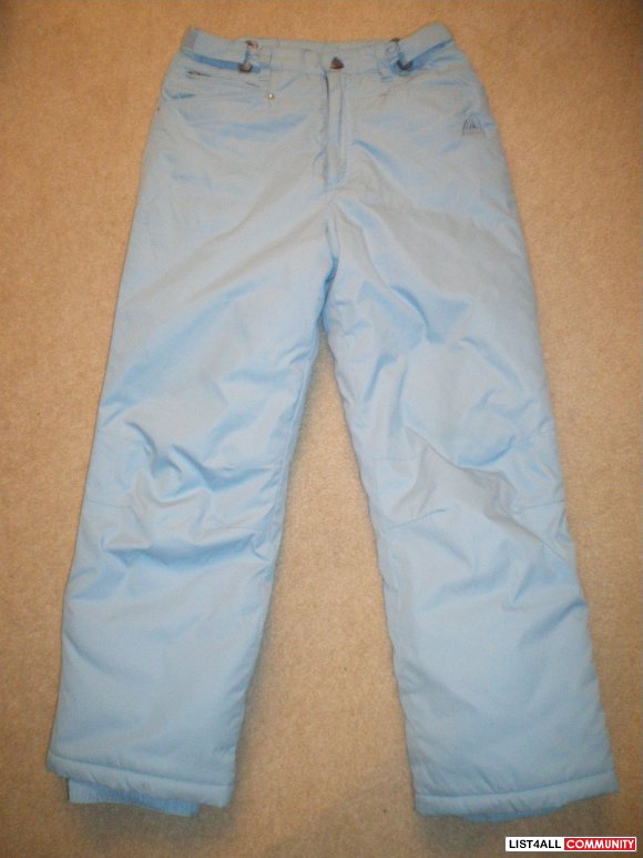 girls snowboarding pants