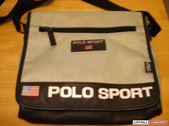 polo sport side bag