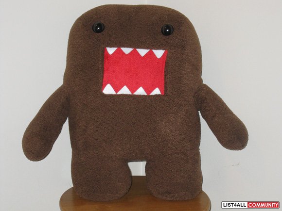 Domo+kun+plushie