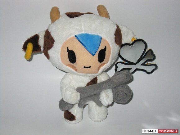 tokidoki mozzarella plush