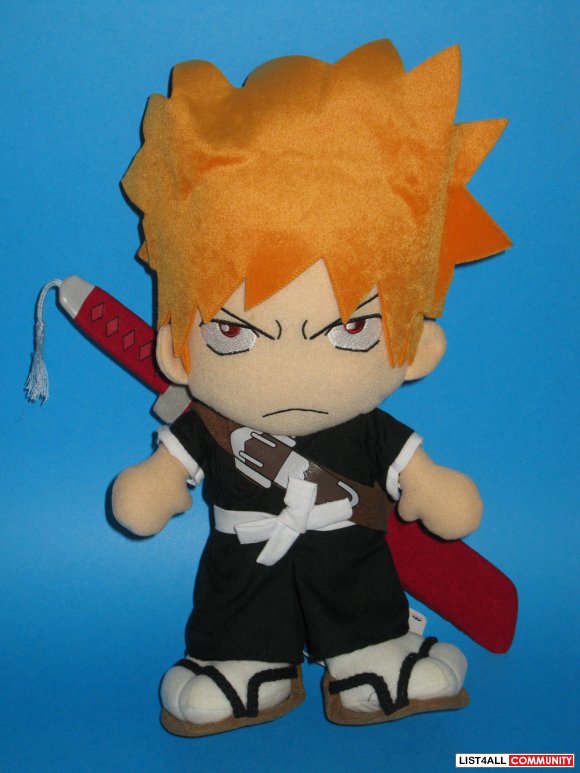 bleach anime stuffed animals