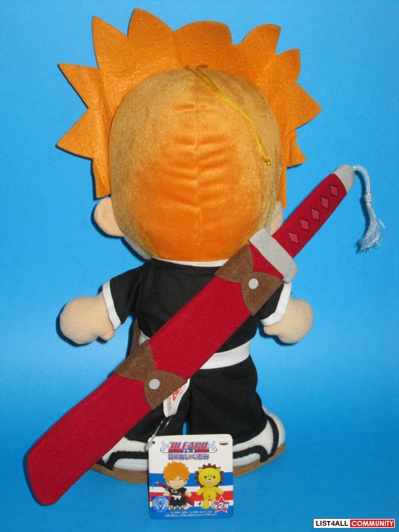 ichigo plush