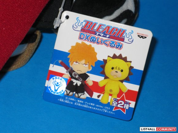 ichigo kurosaki plush