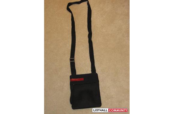 prada sling pouch