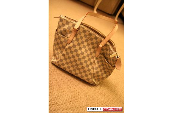 damier azur totally gm