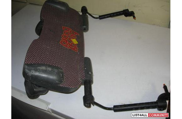 buggy board connectors