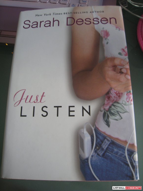 just listen sarah dessen pdf