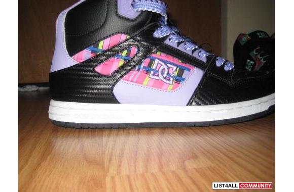 dc high tops womens uk