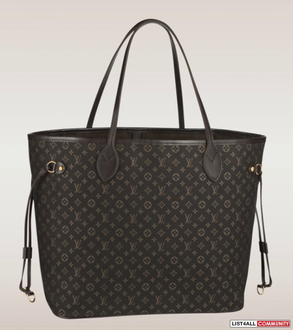 louis vuitton authentic neverfull mm