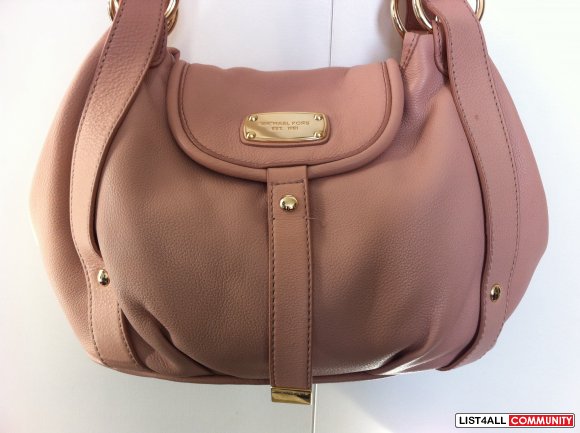 michael kors blush handbag