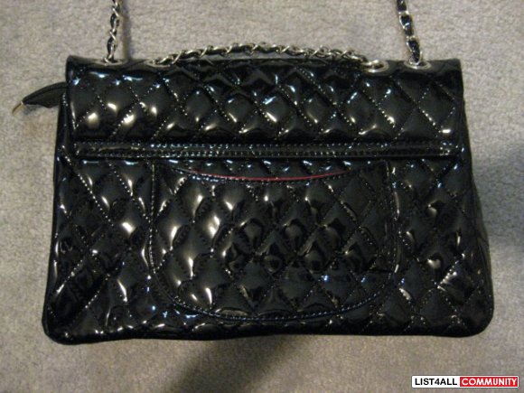 large quilted chain bag