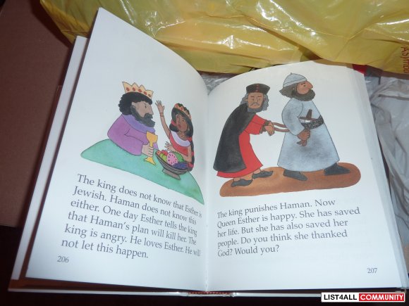 The Gospel Activity Book of Bible Stories for Preschooler