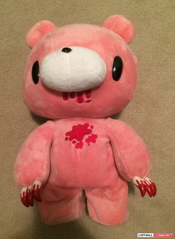 gloomy bear plush large