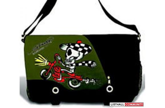 ed hardy messenger bag