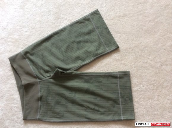 lululemon yoga capris