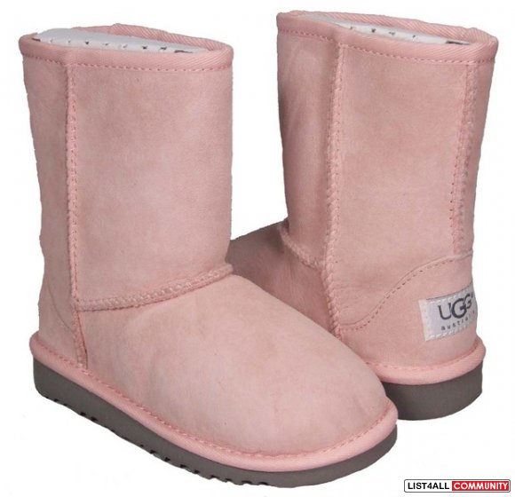 baby pink uggs