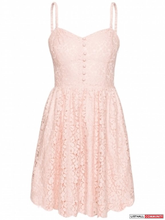 aritzia lace dress